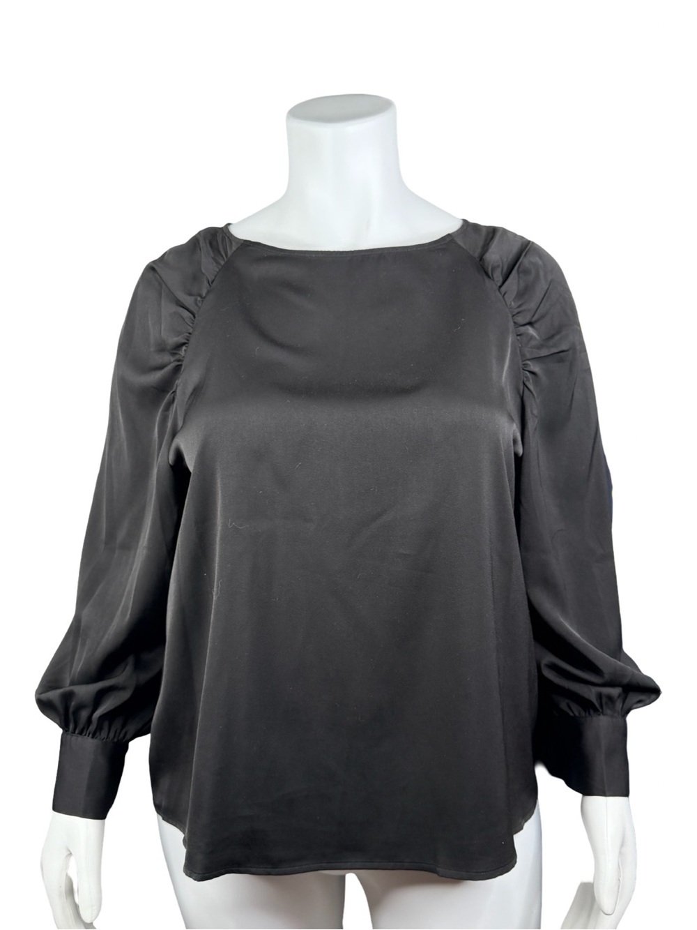Banana Republic Women’s Black Long-Sleeve Blouse Sz. XL